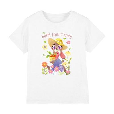 Zootropolis Girls Judy Hopps Wildflower Garden T-Shirt
