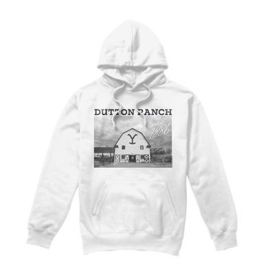 Yellowstone Mens Dutton Barn Hoodie