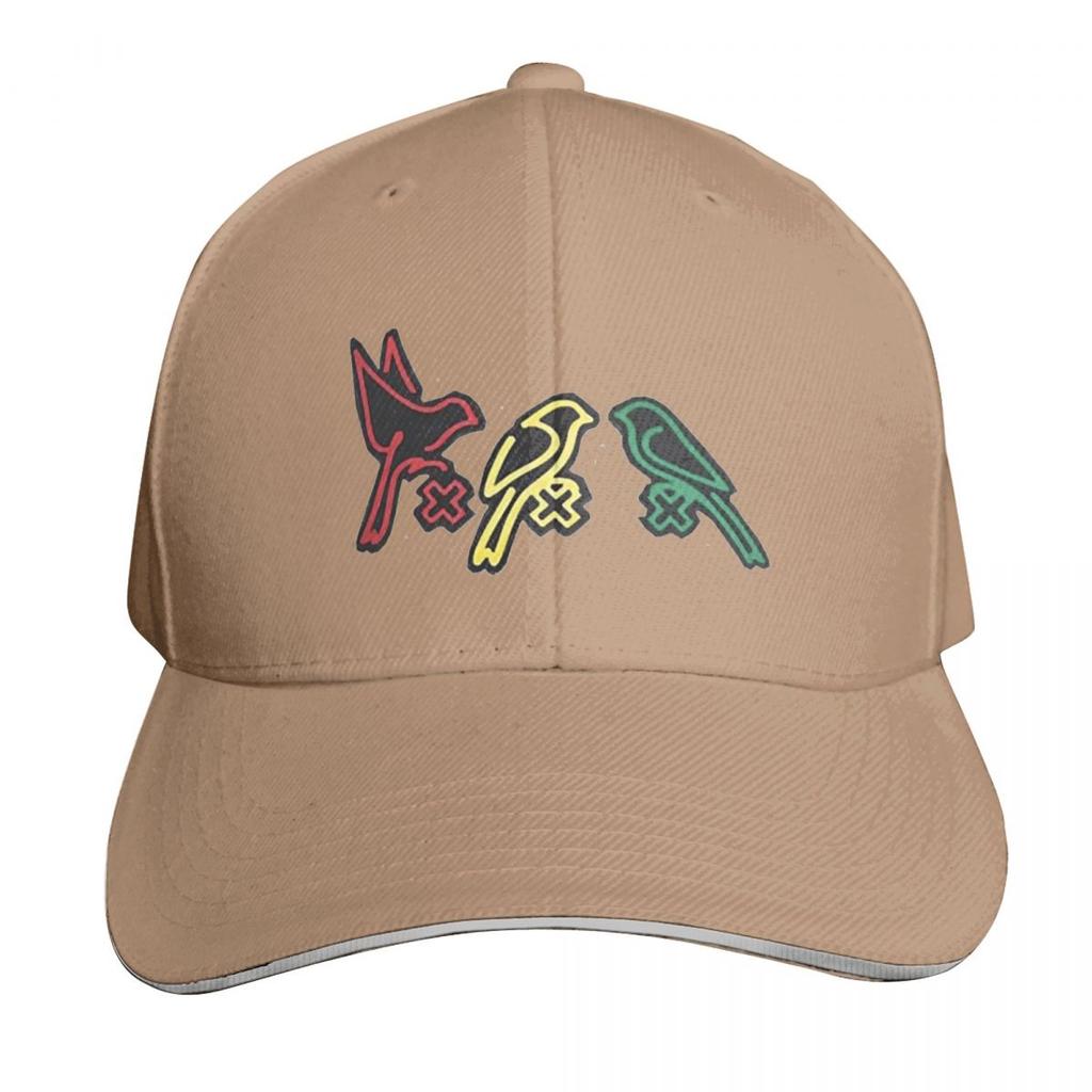Bob Marley 3 Little Birds Ajax Cap Fashion Casual Baseball Caps Adjustable Hat Hip Hop Summer Unisex Baseball Hats