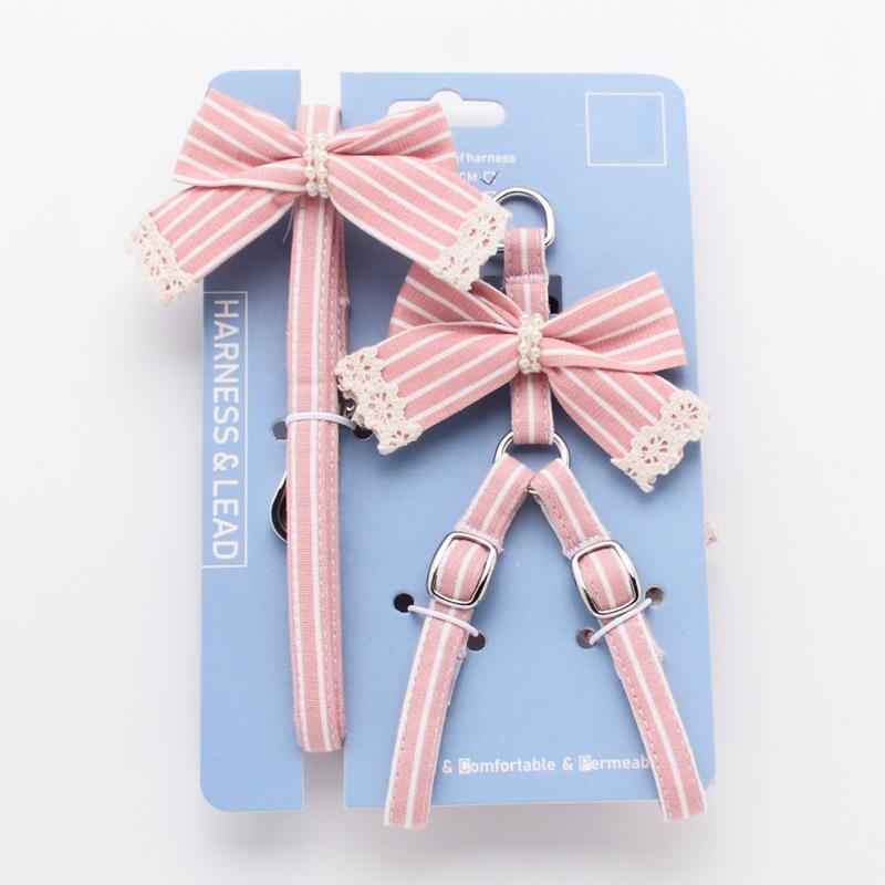 Pet Supplies Cat Puppy Leash Walking Dog Leash Small Puppy Chest Strap