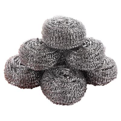4Pcs/set Stainless Steel Cleaning Sponge for Scrubbing Pots and Pans.