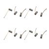 Heat Resistant Carbon Brushes Suitable for 24V Motors Conductivity Industrial Applications Repairing Part for Machine