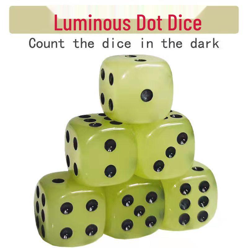 

High-Grade Bar Dice & Shaker Set with Cup and Base - KTV Style