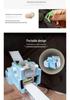 Multifunctional Electric Dumpling & Wonton Wrapper Machine - Household Imitation Hand-made Dough Roller