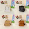 Childrens Retro Buckle Backpack With Durable Pu Leather For Kindergarten And Daily Use