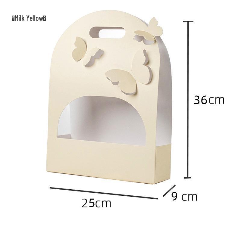 

Подарочная коробка «Бабочка и цветок» ко Дню женщин и Дню матери