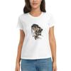 Women TShirt Michael Jackson Musicians Singers Dancers Summer Short Sleeve Tees Crew Neck T Shirts Clothes Tops Streetwear