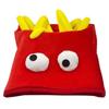 Creativity Party Hamburger Hat Cartoon Halloween Cap Decorative Fries Hat  Halloween Party