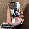Fatal Fury Hotaru Futaba Phone Case for iPhone 17 16 15 14 13 12 11 Air Pro Max Plus MagSafe Translucent Colorful Cover Cover
