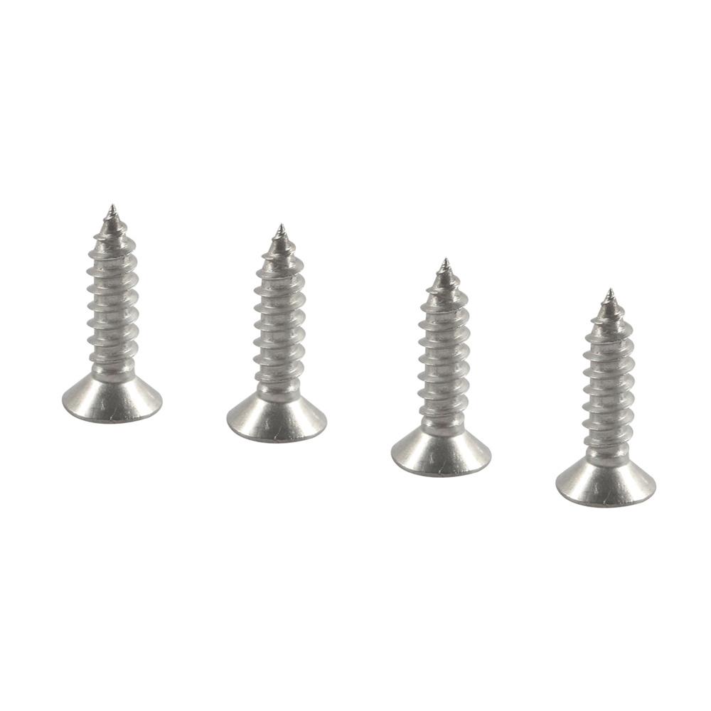 2Pcs Stainless Steel Boat Drain Plug Kit Oval Garboard Transom Plugs For 1" Hole