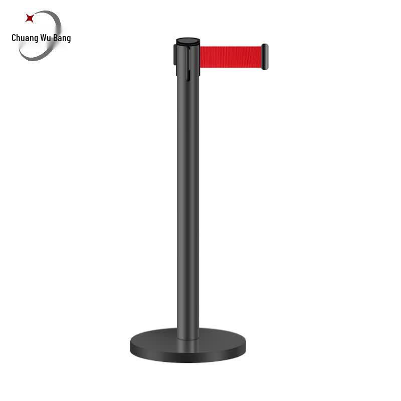 Retractable Crowd Control Barrier