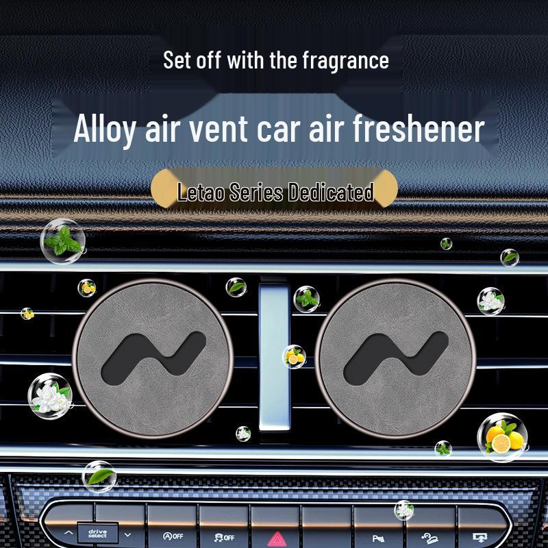 ZEEKR L60 Car Air Freshener - Long-Lasting Fragrance for 24 Models, Vent Scented Paste, Interior Accessory