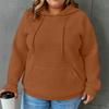 Women's Hoodies Long Sleeve Casual Drawstring Sweatshirts Pullover Pockets Tops
