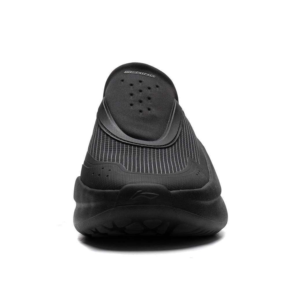 Li Ning Cloud Wave Lycra Cushioning Slip Resistant Abrasion Resistant Lightweight Rebound Low Top Casual Shoes Men's AGLV187-1