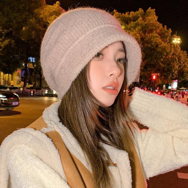 Women's Knit Beanie - New Autumn Winter Collection - Versatile Warm Women's Hats