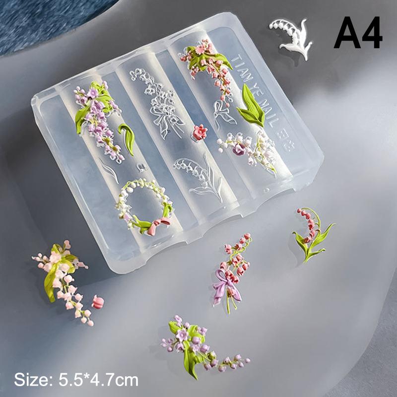 

Силиконовая форма для морской звезды, ракушки, цветка, банта, цепочки, нейл-арта, DIY, инструмент для ручной работы, силиконовая форма для цветка