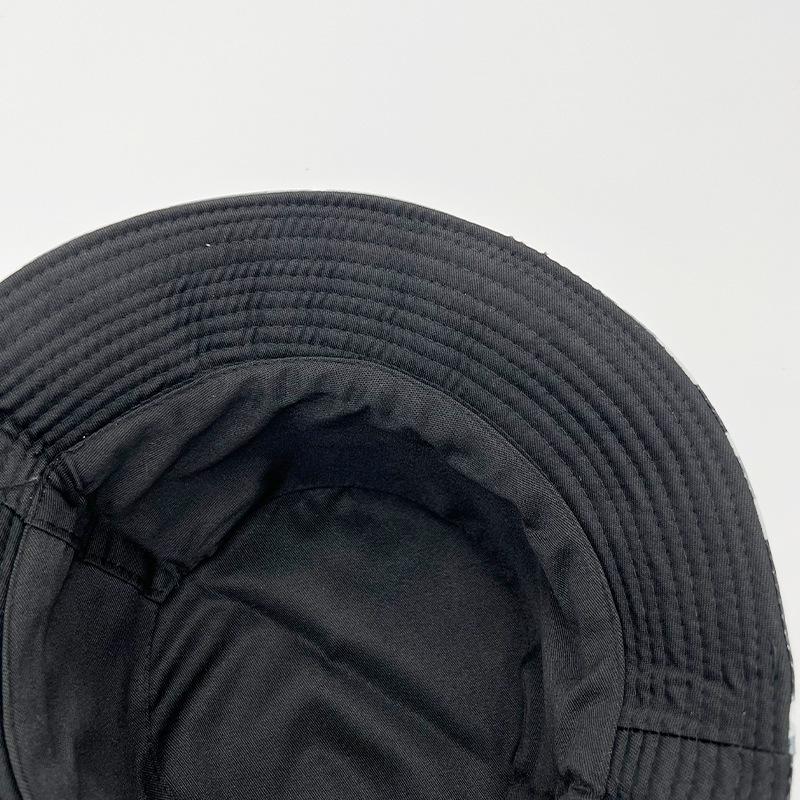 Printed Double Sided Fisherman Hat Outdoor Sun Protection Pot Hat Summer Thin Breathable Sun Hat Women