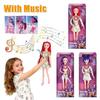 3pcs Set Sining Girls Doll Toy - Collectible Vinyl Dolls, Birthday Christmas Gift for Kids Fans