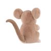 Apricot Lamb Cheese Rat Plush Toy for Kids, Soft and Cute Fluffy Cheese Rat for Girls and Boys, 15cm