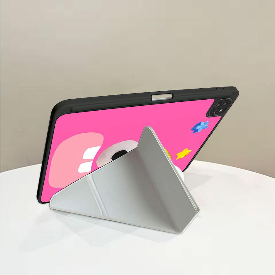 Cute Emoticon Pack Tablet Case For iPad Air 4 5 M3 M2 1 2 M4 11inch Pro 2025 Mini 6 7 Pro 11th 10th 9th 8th 7th 12.9inch Holder