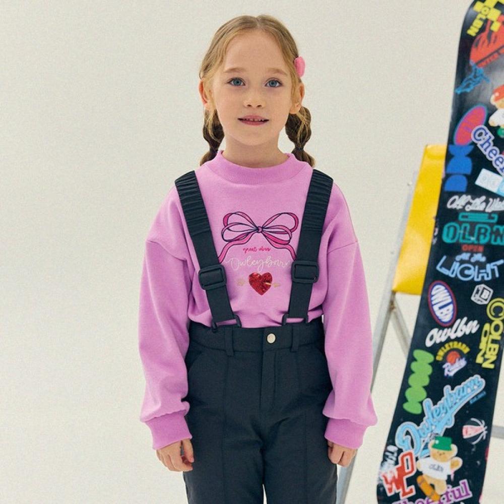 

Зимняя толстовка Olivan Blossom Half Neck Фиолетовая violet/110