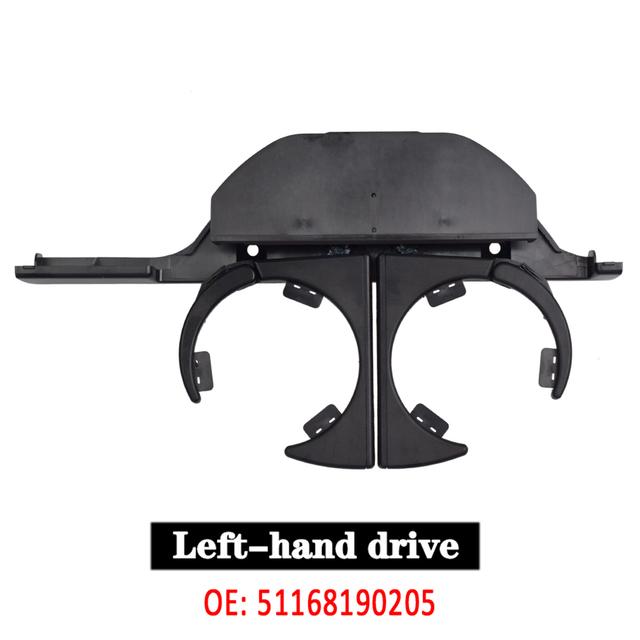 51168184520 Auto Accessories Car Vehicle Rear Dual Drink Water Cup Holder For BMW E39 525 528 530 540 M5 1995-2006