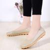 Women's Backless Walking Sneakers Summer Slip-on Mule Shoes Closed Toe Slippers Comfort Casual Travel Mule