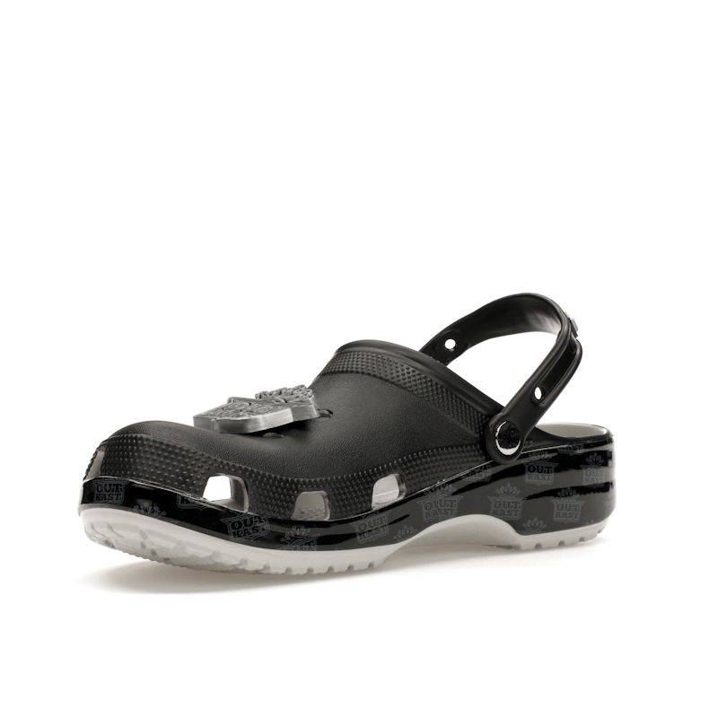 Crocs Classic Clog OutKast Unisex Sneakers Black Silver 208870-067