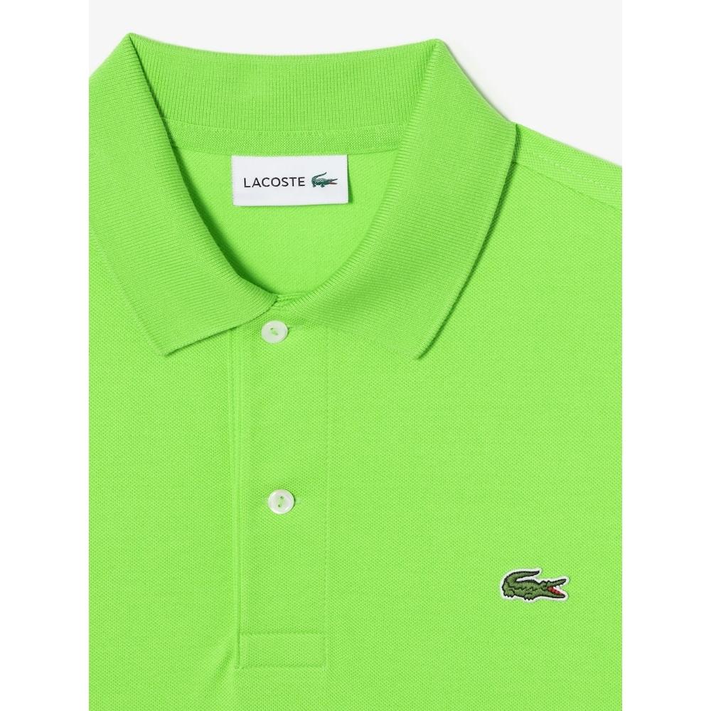 Lacoste Herren S Französische Reguläre Passform Einfaches Kurzarm-Polo Ph731e 54n Ttv q2nPh731e 54nTtv