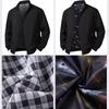 Plus Size 6xl 7xl 8xl Jacket Men Casual Autumn Spring Stand Collar Windbreaker Sport Coat Man Big Size Clothing 140kg Can Wear