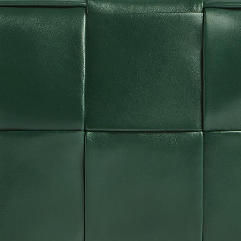 Bottega Veneta Mini Cassette Bag Raintree/Silver Men Shoulder_bags Grey 667048-VCQ72-3061