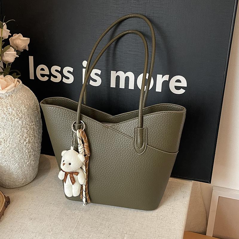 Bag women's new tote bag large bag shoulder bag commuter bag large capacity niche underarm women's bag
