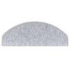 15 Pcs Stair Treads Light Grey 65 X 24 X 4 Cm