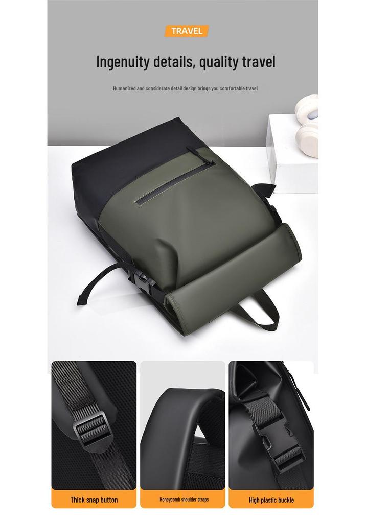 Premium Stylish Large-Capacity Men's Travel and Business Backpack
