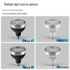 LED Track Spotlight Bulb for Clothing Stores - E27 PAR30