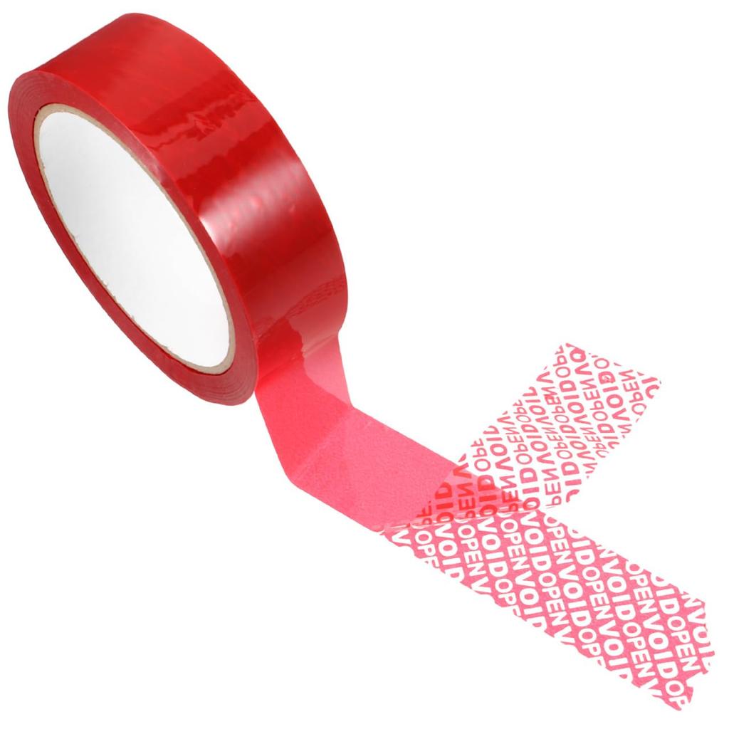 Packaging Tape x Security Sealing Leaves a Mark After Emerges When Box Important Crime Full Transfer Type [3cm 50m] Tamper-evident Tape, Tape, Tape,