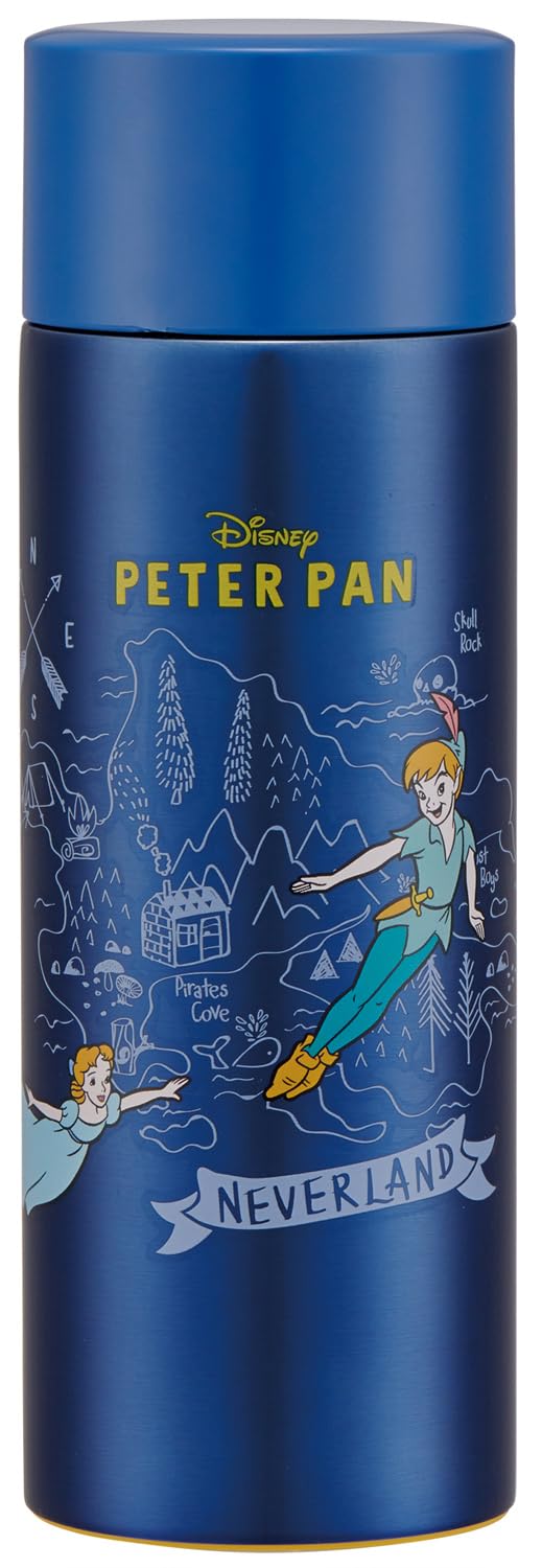

Skater 350ml Stainless Steel Vacuum Keeps Hot or Disney Peter Pan SMBC4B69274 Mug, Insulated, Cold, Design,