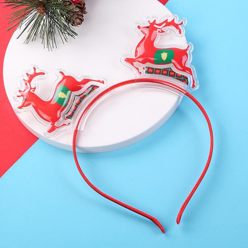 Jultomte Julpannband för Barn - Festlig Förskoledekoration & Liten Gåva