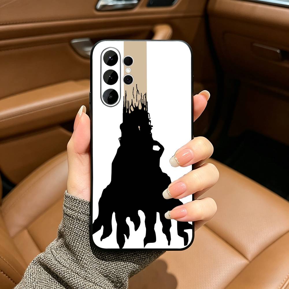 c-Code Lyoko Black Soft Silicone Phone Case for Samsung Ultra S25, S24, S21, S22, S23, S30, Plus, FE, Lite