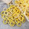 100PCS 3cm Mixed Colors Hair Bands For Kids Elastic Headband Baby Girl Headwear Scrunchies Hair Accessories Gift Ponytail Holder