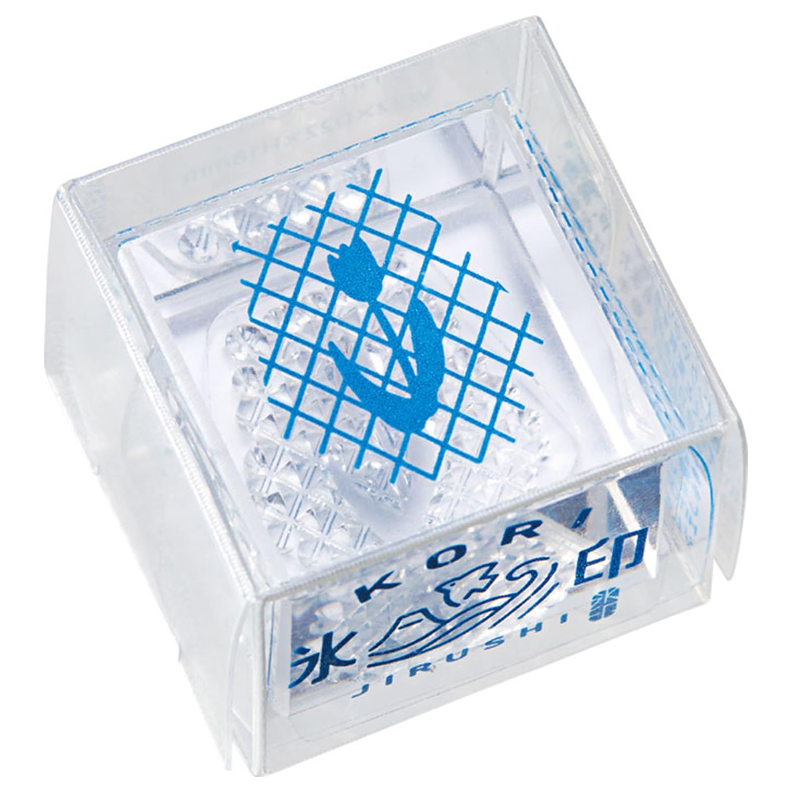 King Jim Transparent Stamp Small Size Tulip  Ice Stamp  CLS22-011