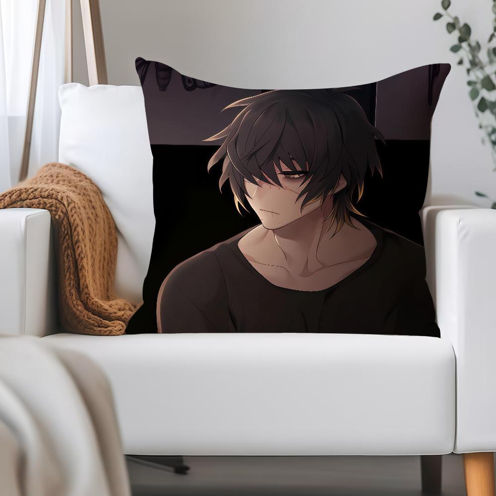 Game Slow D-Damage Towa Pillow Case Applicable Space For Guest Rooms Interiors Cars Office House Decoration