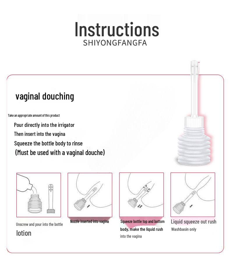 Anti-HPV Antibacterial Feminine Wash: Soothing & Deodorizing Care Solution