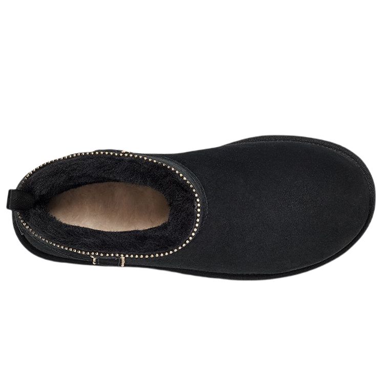 UGG Warm Studded Snow Boots Women Boots Black 1121577-BLK