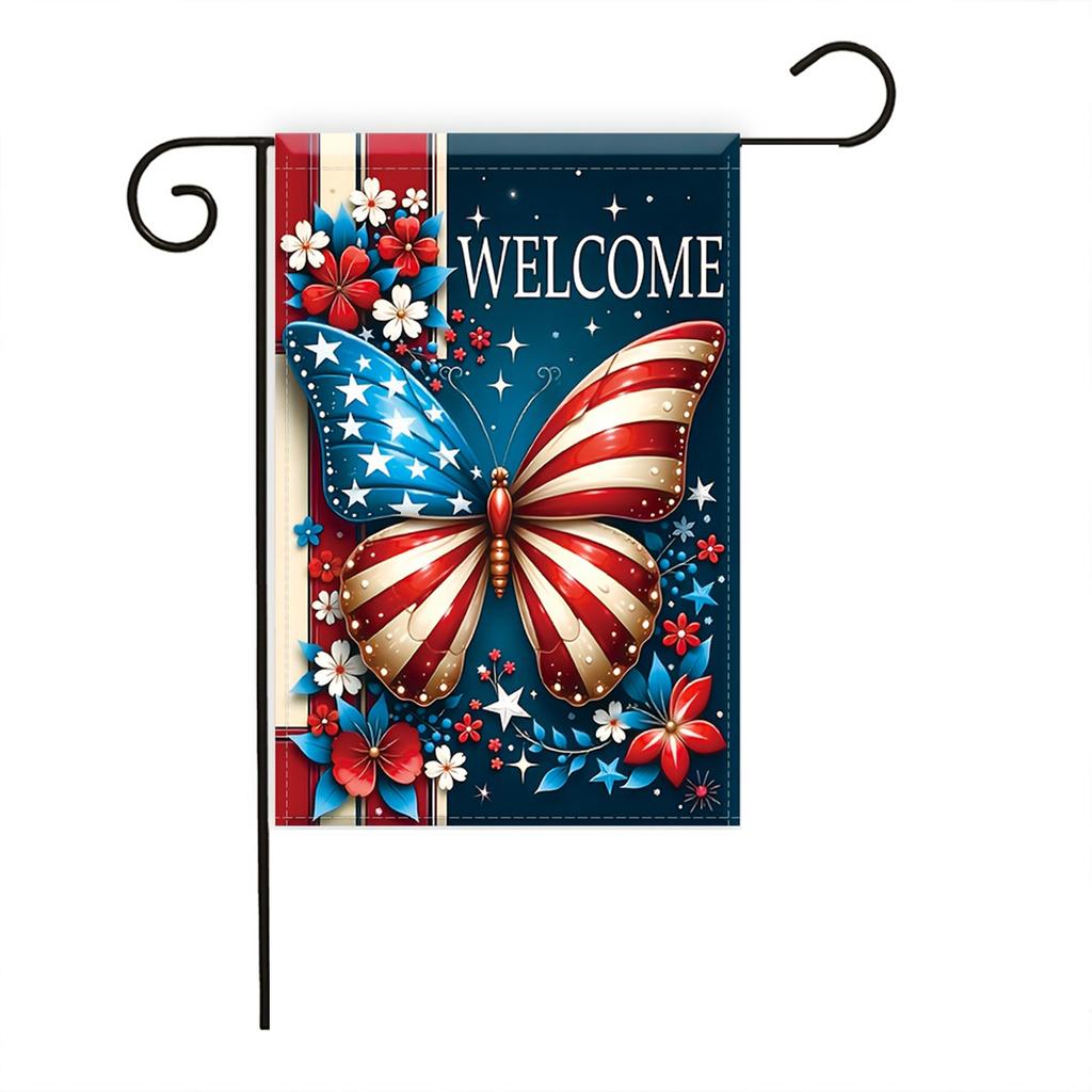 Decorative Garden Flag For The 250th Anniversary Of The United States