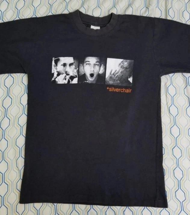 90s Silverchair Band T Shirt Silverchair Unisex T-Shirt S-5XL Q8123 XL