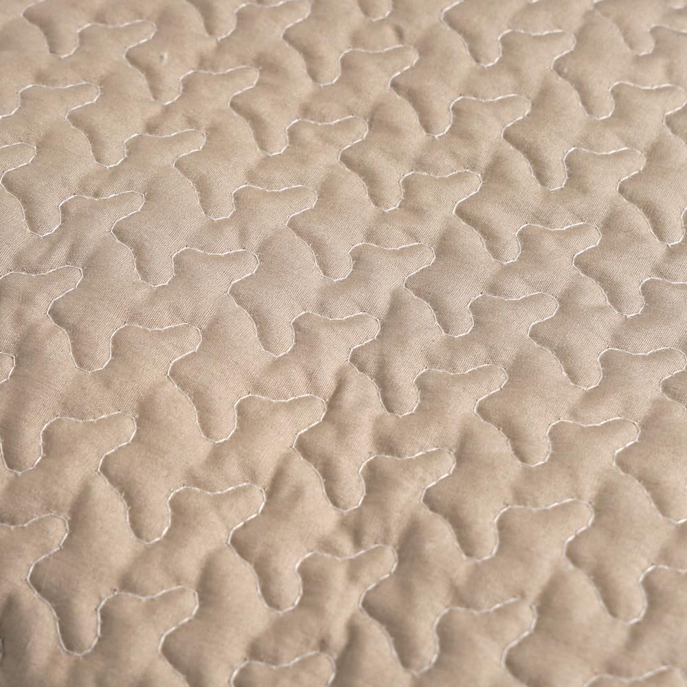 10mois Ivel Quilted Mat, Ecru, 24251000