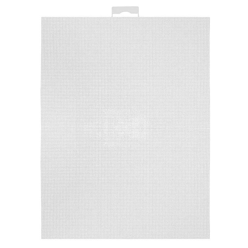 Plastic Sheets 14Count Plastic Mesh Fabric Plastic Cross Stitch Canvas Eye Mesh For Embroidery DIY Handicraft Knit