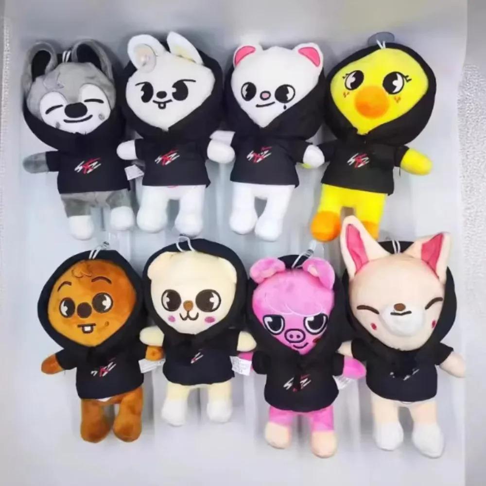 Skzoo Kpop Plüsch 20-23cm Stofftier Plüschtiere Stay Plüschpuppe Spielzeug Kawaii JYP Erwachsene KZ Fans Anhänger Kinder Geburtstagsgeschenk