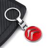 1 ud. Nuevo Llavero Metálico para Coche Anillo de Llave Hueco Accesorios Para Citroen C1 C2 C3 C4 Grand Picasso C4L C5 C-ELYSEE Berlingo Cactus DS